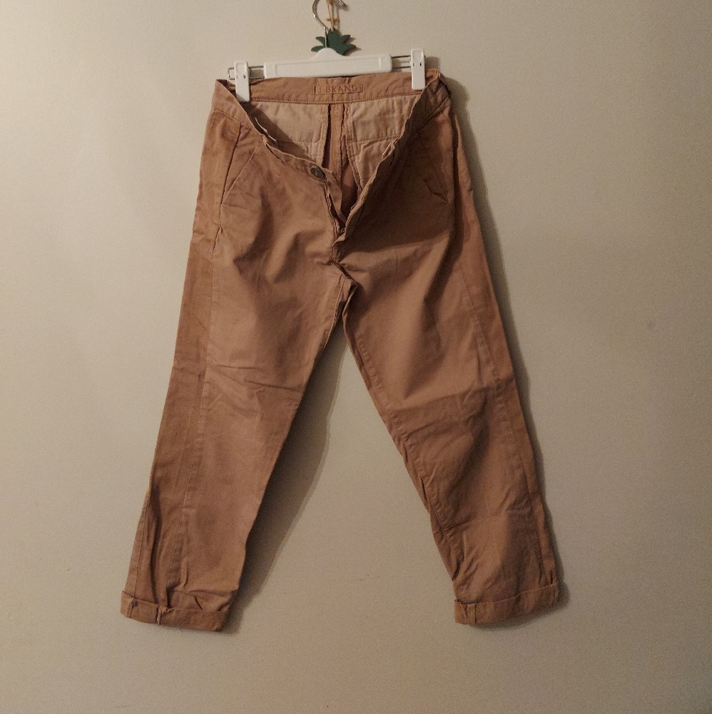 J Brand womens khaki pants